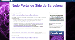 Desktop Screenshot of nodoportalsiriobarcelona.blogspot.com