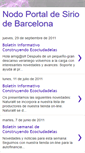 Mobile Screenshot of nodoportalsiriobarcelona.blogspot.com