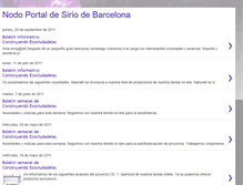 Tablet Screenshot of nodoportalsiriobarcelona.blogspot.com