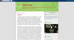 Desktop Screenshot of kathysklavier.blogspot.com