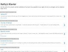 Tablet Screenshot of kathysklavier.blogspot.com