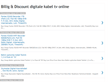 Tablet Screenshot of digitalekabeltv.blogspot.com