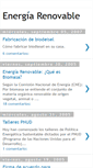 Mobile Screenshot of energiarenovable.blogspot.com