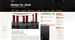 Desktop Screenshot of anasroslan.blogspot.com