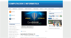 Desktop Screenshot of epacomputacion.blogspot.com
