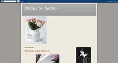 Desktop Screenshot of lantlivsanette.blogspot.com