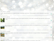 Tablet Screenshot of hetszinvirag.blogspot.com