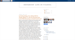 Desktop Screenshot of denkrosslifeinuganda.blogspot.com