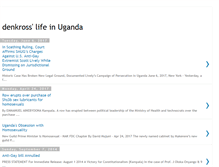 Tablet Screenshot of denkrosslifeinuganda.blogspot.com