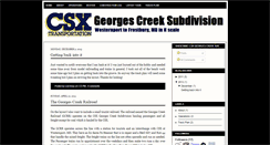 Desktop Screenshot of georgescreeksub.blogspot.com