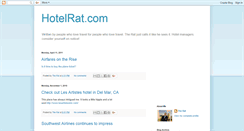 Desktop Screenshot of hotelrat.blogspot.com