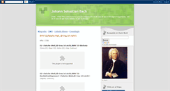 Desktop Screenshot of musicbach.blogspot.com