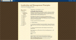 Desktop Screenshot of leadershipinformation.blogspot.com