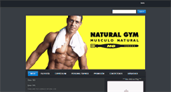 Desktop Screenshot of naturalgym-inicio.blogspot.com