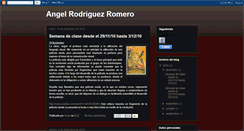 Desktop Screenshot of angelrodriguezromero.blogspot.com