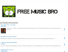 Tablet Screenshot of freemusicfor.blogspot.com