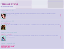Tablet Screenshot of processoinverso.blogspot.com