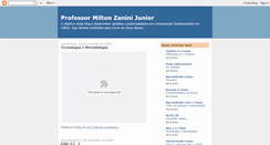 Desktop Screenshot of miltonzjunior.blogspot.com
