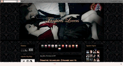 Desktop Screenshot of fanpireslovers.blogspot.com