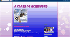 Desktop Screenshot of 4-6achievers.blogspot.com