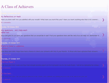 Tablet Screenshot of 4-6achievers.blogspot.com