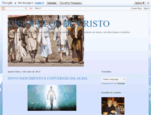 Tablet Screenshot of discipulosdecristoprromildo.blogspot.com