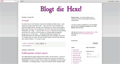 Desktop Screenshot of blogtdiehexe.blogspot.com