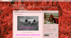 Desktop Screenshot of prishaamiracle.blogspot.com