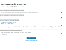 Tablet Screenshot of marcosnoticia.blogspot.com