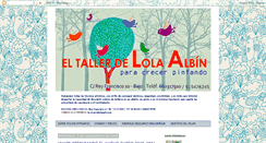 Desktop Screenshot of albintallerinfantil.blogspot.com