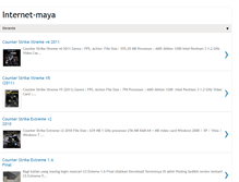 Tablet Screenshot of internet-maya.blogspot.com