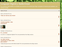 Tablet Screenshot of icalenguajedigital.blogspot.com