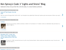 Tablet Screenshot of kenspivey.blogspot.com