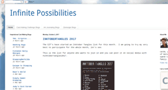 Desktop Screenshot of infinite-possibilities.blogspot.com