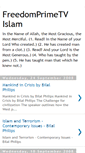 Mobile Screenshot of freedomprimetvislam.blogspot.com
