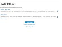 Tablet Screenshot of 200sxdriftcar.blogspot.com