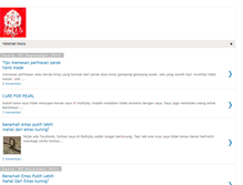 Tablet Screenshot of bengkel13-bengkelperhiasan.blogspot.com