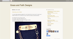 Desktop Screenshot of graceandfaithdesigns.blogspot.com