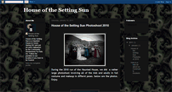 Desktop Screenshot of house-of-the-setting-sun.blogspot.com