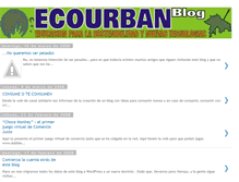 Tablet Screenshot of ecourban-educacion.blogspot.com