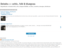 Tablet Screenshot of deiedra.blogspot.com