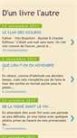 Mobile Screenshot of dunlivrelautredenanne.blogspot.com