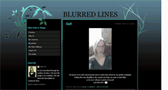 Desktop Screenshot of blurred-lines.blogspot.com