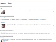 Tablet Screenshot of blurred-lines.blogspot.com