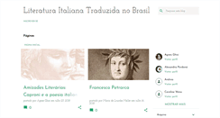 Desktop Screenshot of literatura-italiana.blogspot.com