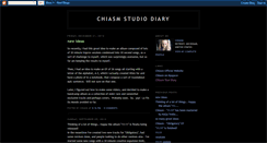 Desktop Screenshot of chiasmstudio.blogspot.com