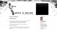 Desktop Screenshot of jazz-a-go-go.blogspot.com
