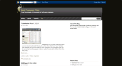 Desktop Screenshot of bestfreewarefiles.blogspot.com