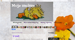 Desktop Screenshot of mojezacisze2.blogspot.com