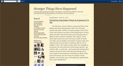 Desktop Screenshot of happenedstrangely.blogspot.com